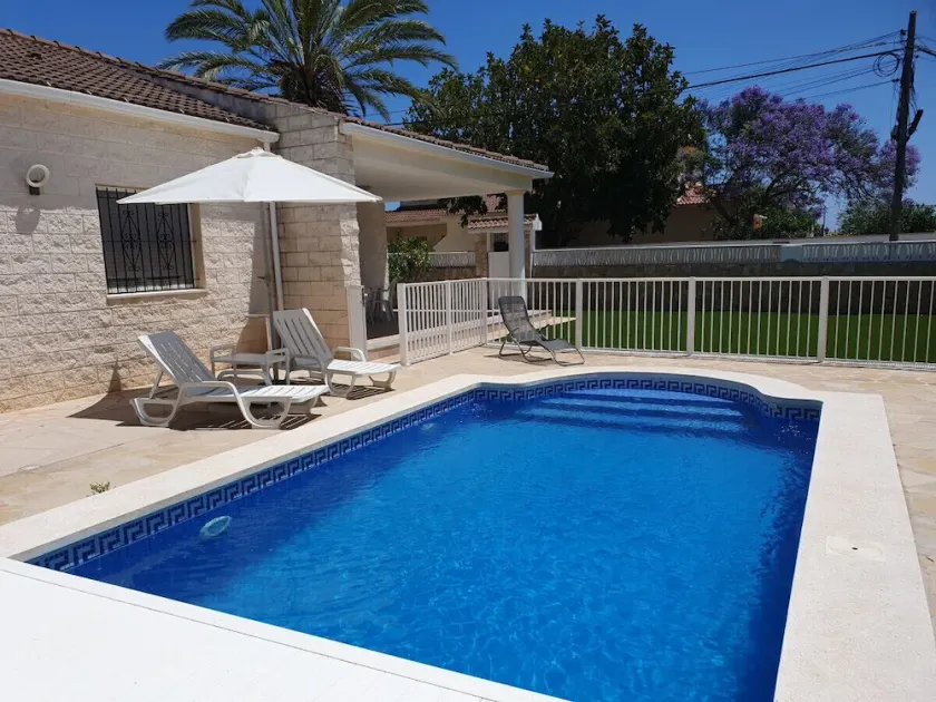 VILLA PISCINE  PRIVÉE CLOTURÉ 8 PERSONNES  450 M. BEACH VINAROZ - Image 1