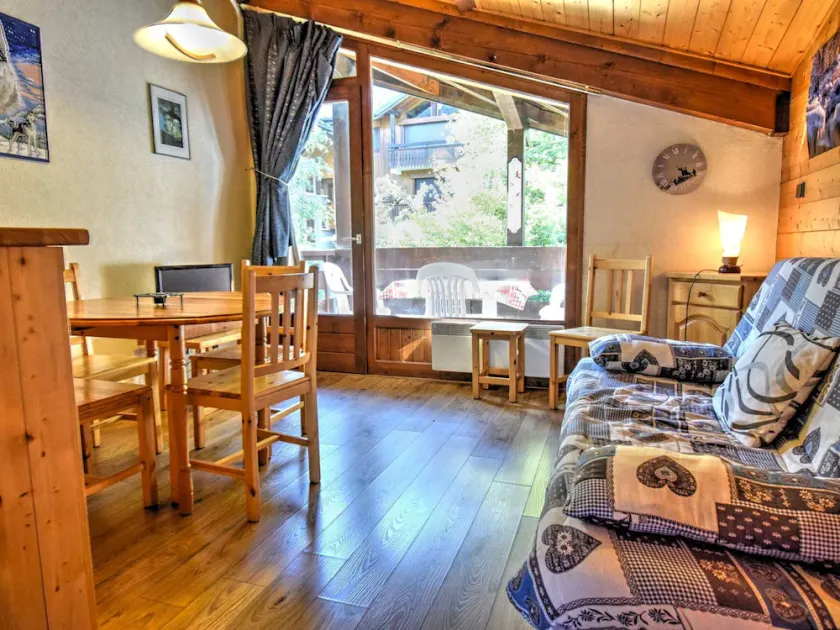 Studio-Duplex 6 Pers à Morzine, Parking Inclus - Image 1
