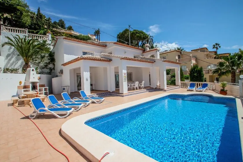 Sesam - Villa mit Meerblick und Privatpool in Moraira - Image 1