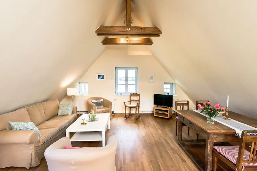 Ferienwohnung 8 für 4 Personen mit schönem Seeblick - Gut Grubnow Rügen - Image 1