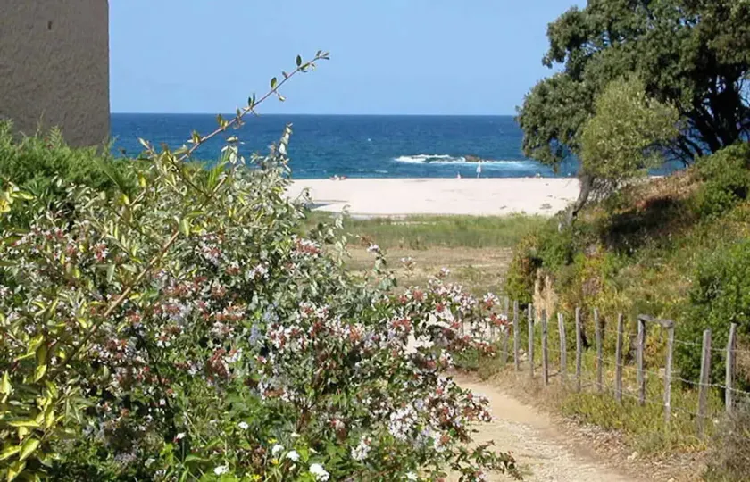 Garden level, with direct access to plage.Au quiet, equipped, air-conditioned. - Image 1