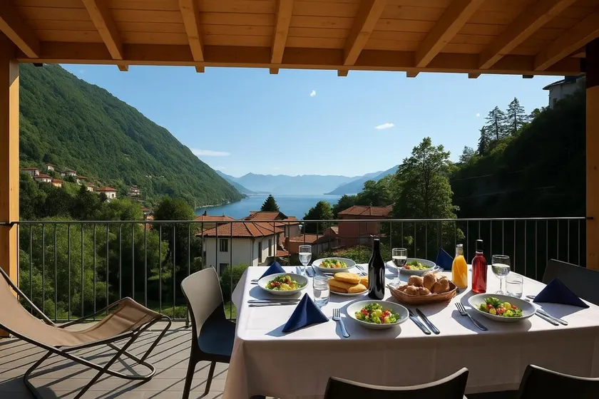 Residence Eden Magnolia 16, Argegno, Italy - Image 1