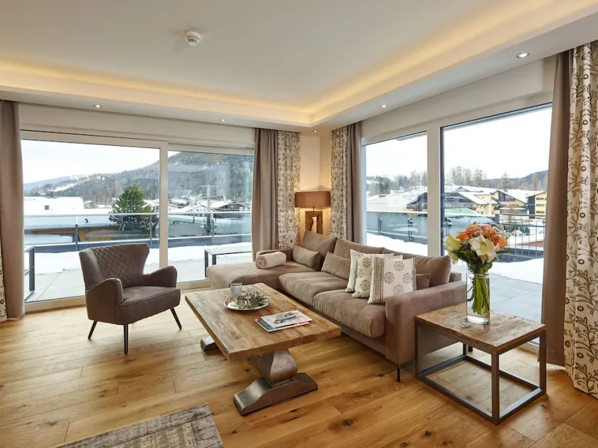 Ferienwohnung/app. für 8 Gäste mit 145m² in Seefeld in Tirol - Image 1