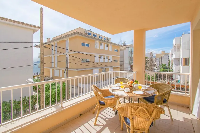 Ferienwohnung Talaia 1A mit Balkon, WLAN, Garten und Terrasse - Image 1