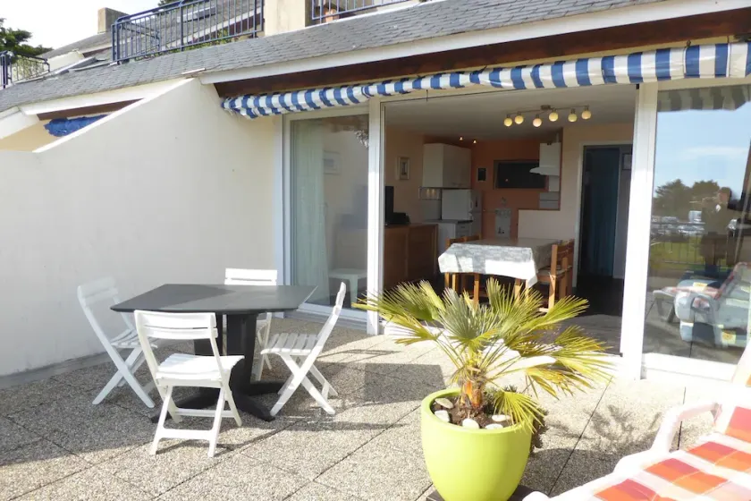 T2 Apartment for 4 Terraces in Kerjouanno - Image 1