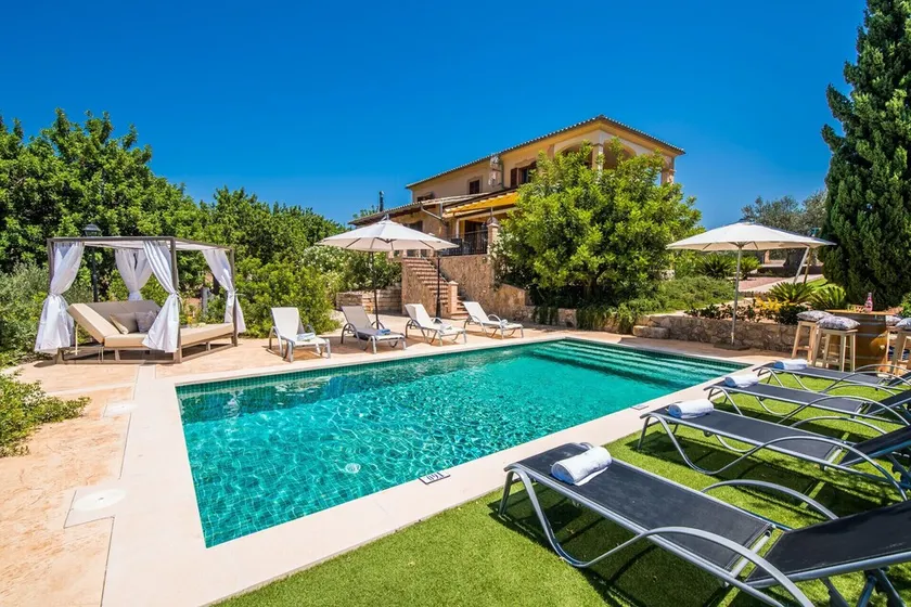 Finca Puig den Guardiola mit Bergblick - Image 1