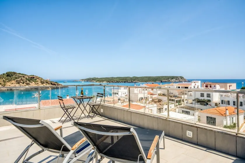 Apartamento en Es Grau con vistas - Image 1