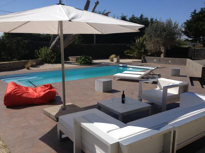 PROMO! 9-19 .07 Villa contemporanea con vista mare con piscina riscaldata - Image 1