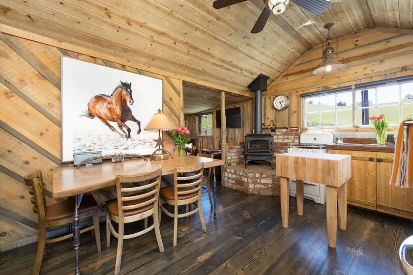 The Cabin At The Old Homestead Near Yosemite - Image 1
