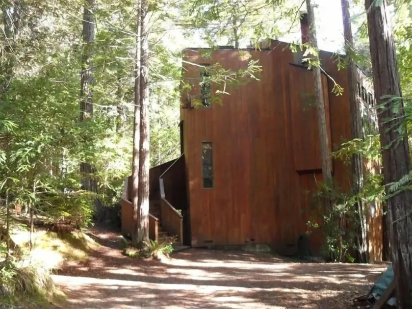 Hundevenlig, afsondret Redwoods Getaway med privat boblebad - Image 1