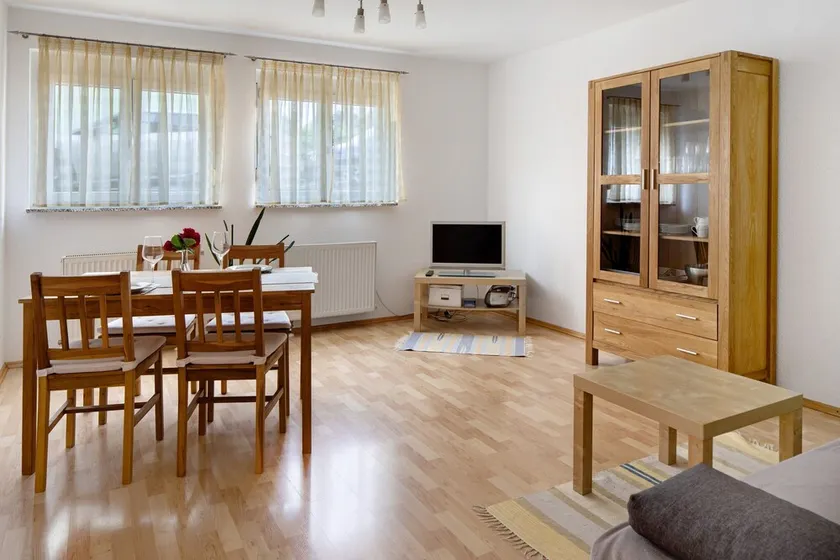 Appartamento 'Ferienwohnung Glöckler' con giardino in comune e Wi-Fi - Image 1