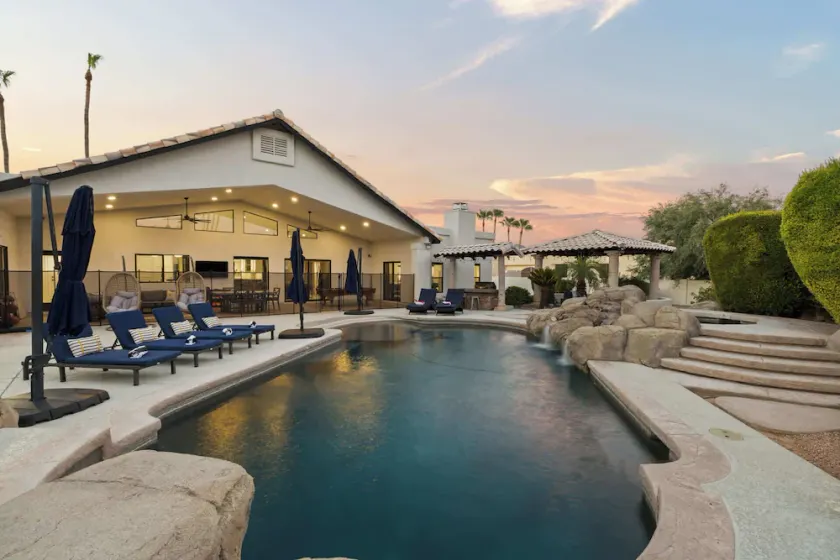 Sweetwater Luxury Home - Pool Spa Volleyball & More - Image 1