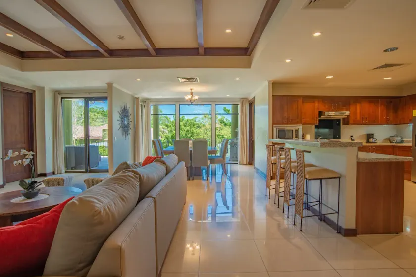 Adults Only 3BR Condo with Partial Ocean View - Carao - Reserva Conchal - Image 1