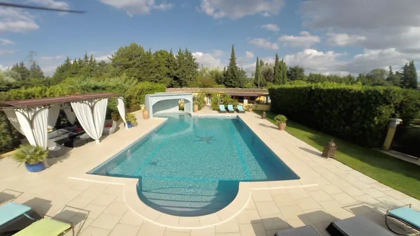 Domaine la Chamade \"RIAD AF DEN SVEMME POOL OG JACUZZI I EN EXOTISK HAVNE - Image 1