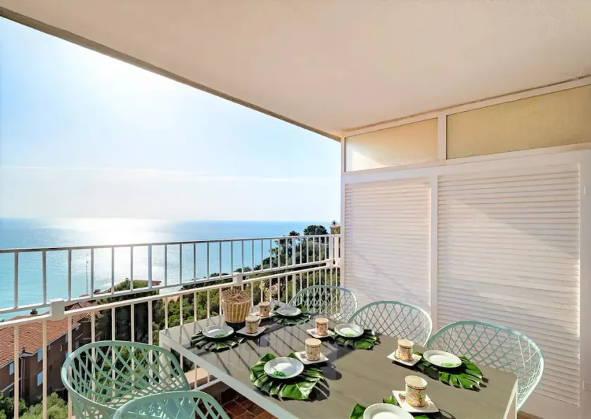 LIANA SEAVIEW & BEACH - appartamento, 3 camere, 2 bagni, balcone, wifi - Image 1