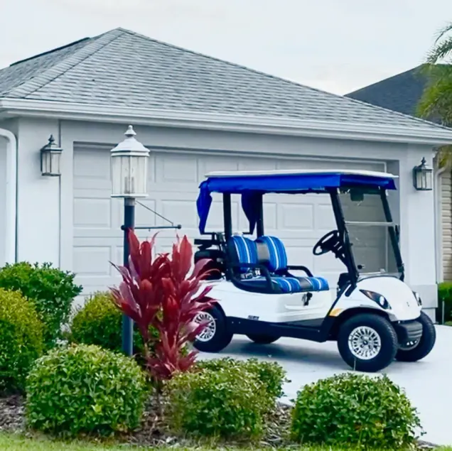 Lovely 3/2 Designer HOME The Villages. Golf Cart. Shopping, Golf Courses, Pools - Image 1