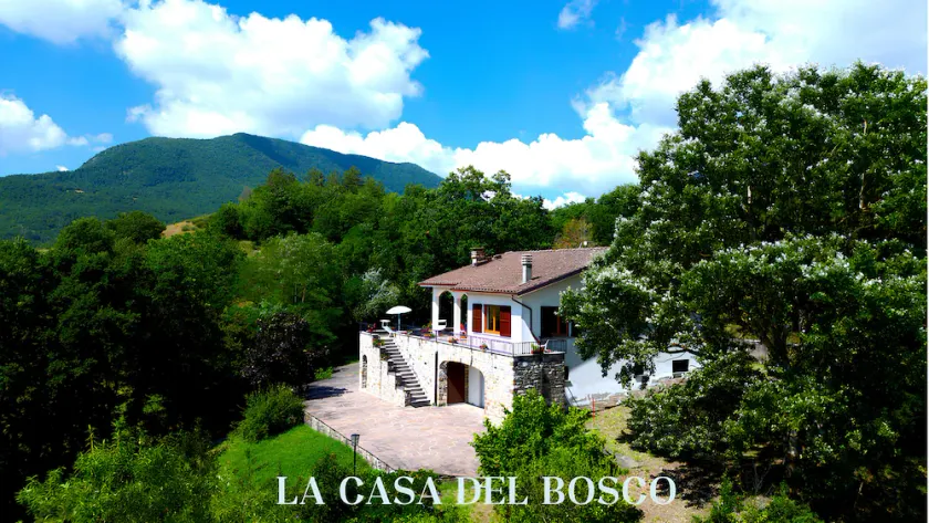 Villa mit Panoramablick auf Bobbio und das Val Trebbia - Image 1