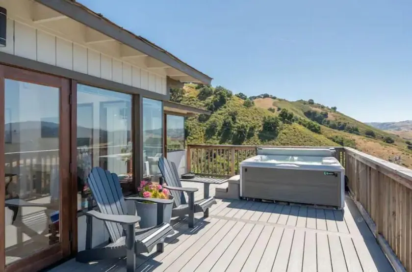 Hilltop Villa with Panoramic Views of Carmel Valley, 30 days  - Image 1
