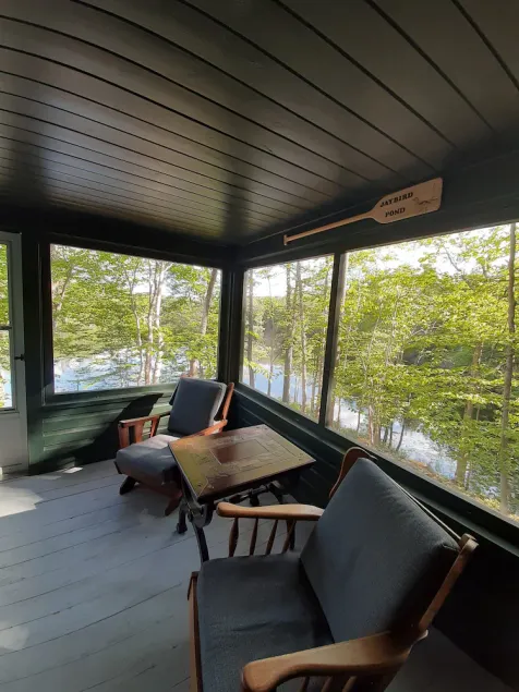 Stand alone waterfront rustic cabin! - Image 1
