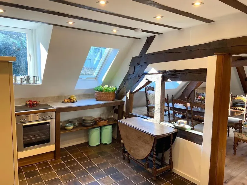 Burg Maisonette im Posthalterhof mit Sauna - Image 1