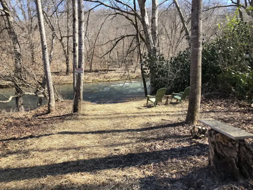 Riverside Retreat , Waterfront Getaway on the Dan River, Mt.Airy, Pilot Mountain - Image 1