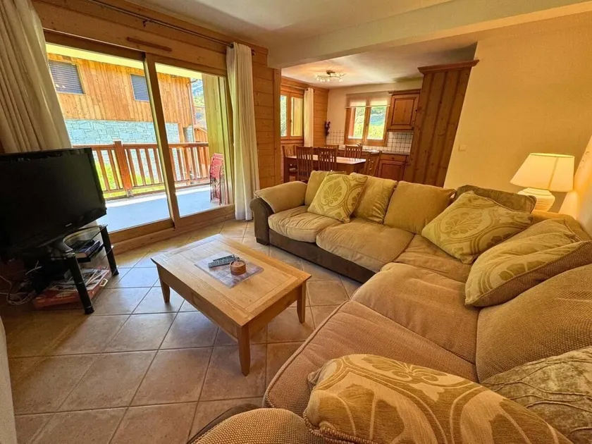 300m from ski lifts, 2nd floor, balcony, tv, ski locker, 66m², Les Menuires - Image 1