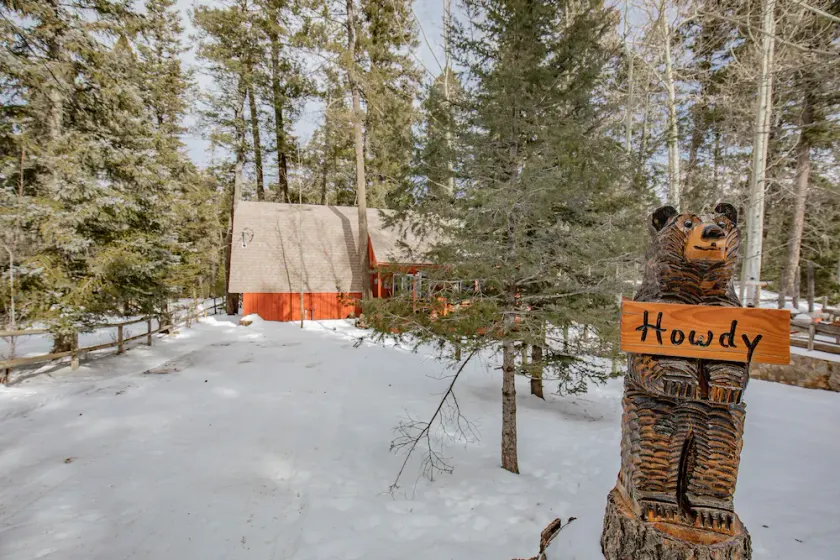 Cozy cottage nestled in the middle of Cloudcroft - Image 1