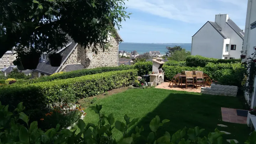 CASA FRONTE MARE 150 M DALLA SPIAGGIA Rosari vicino a Saint Brieuc - Image 1