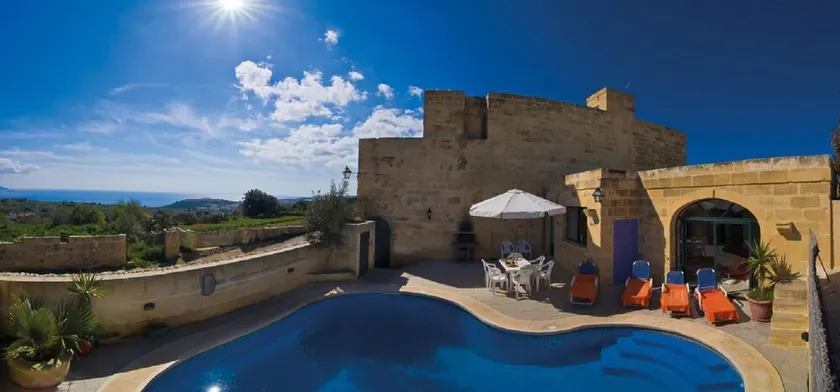 Mounsey 2 - 4 Schlafzimmer und ein privater Pool mit malerischer Aussicht Nadur Qala Gozo - Image 1