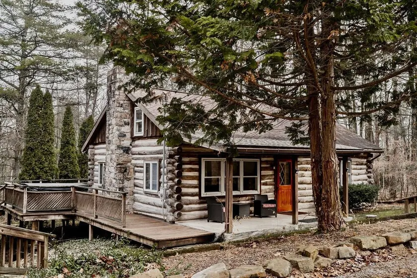 Rustic Mountain Getaway w/ Pool + Hot Tub Near Penn's Creek - Image 1
