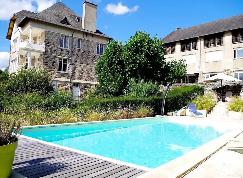Gîte de France A perle de vue 4 épis - Gîte de France 14 personnes MAE-0294 - Image 1
