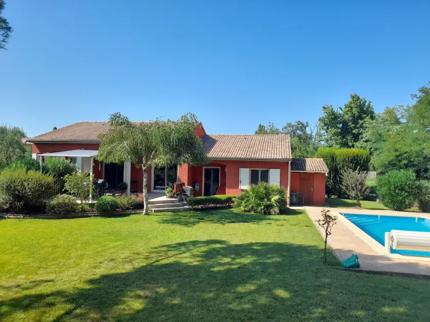 Villa comfort con 4 camere da letto nel campo da golf di Montélimar (200 m) - Image 1
