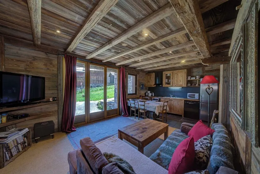 dejlig lejlighed bedømt 4 * i familie chalet på skråningerne af Valmorel ... - Image 1