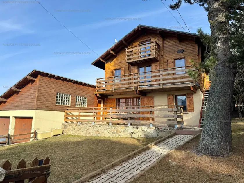 Chalet 4 faces 80m² proche lac avec garage - FR-1-295-187 - Image 1