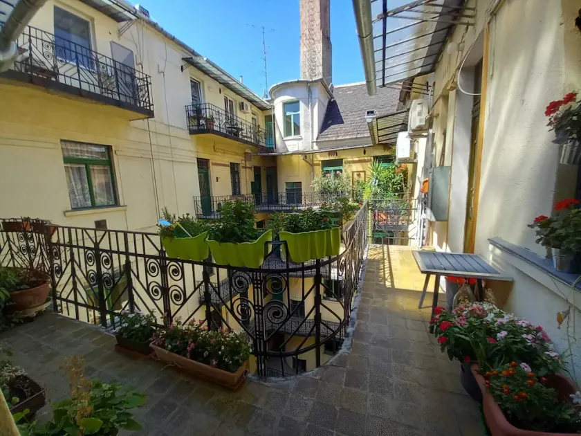ArtSu Danube river view 2 bedroom topfloor individual art designed apartment +AC - Image 1