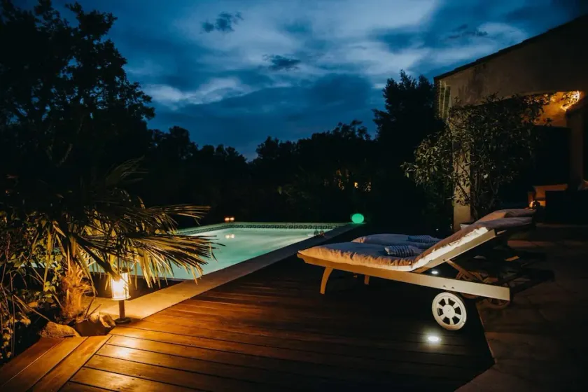 Charming house, ZEN atmosphere in the garrigue, Private heated pool & Jacuzzi - Image 1