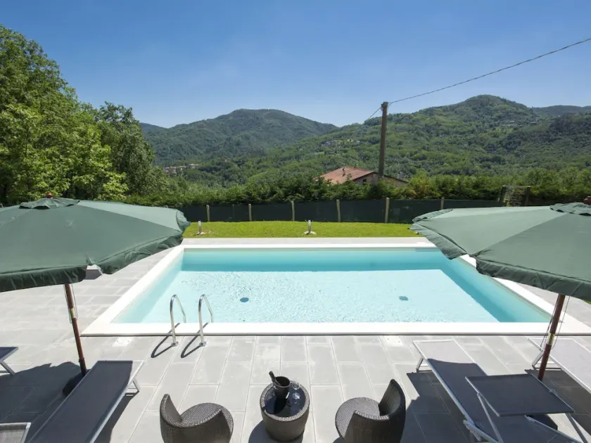 Caratteristica villa con piscina, A/C, WIFI, TV, terrazza, animali ammessi e vista panoramica - Image 1