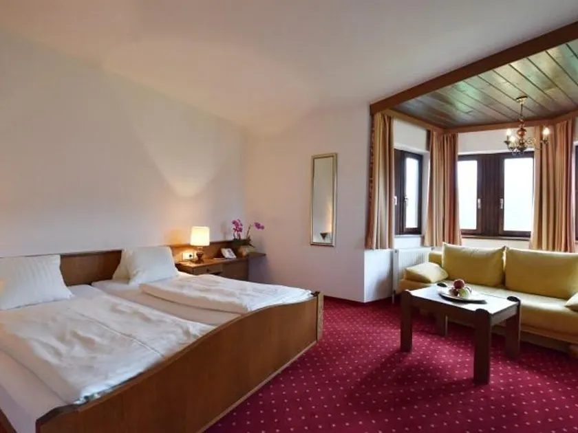 Valley view room with shower or bath, WC - Hotel-Restaurant Stigenwirth - Image 1