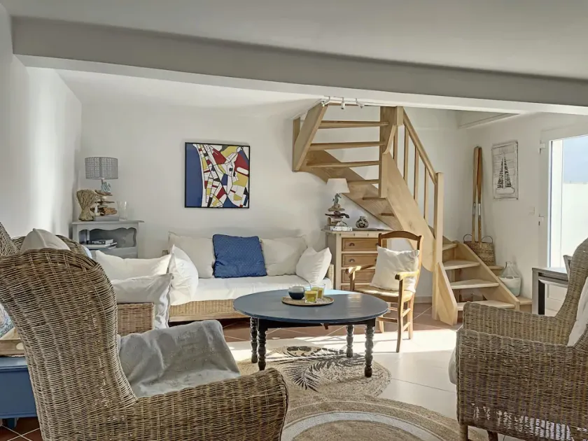 3* duplex apartment with terrace at the foot of the covered market - Image 1