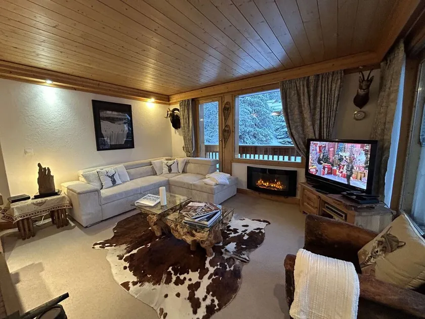Bel appartement 4 pièces à Méribel, 8 pers., proche des pistes, parking, Wifi - Image 1