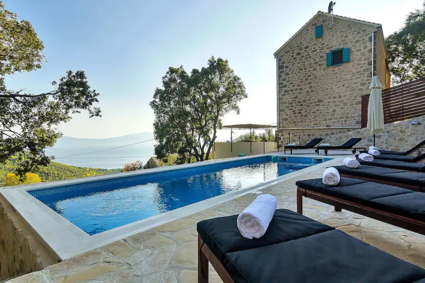 Luxusvilla mit privaten Pool. Meerblick, Platz fur 8 Personen - Image 1
