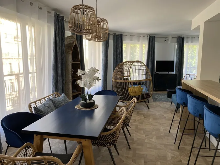 Magnificent 4* loft on the Canebière. Marseille, France. Air-conditioned. Autonomous arrival. - Image 1