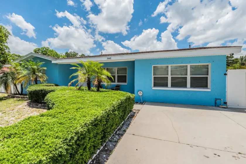 Ocean Blue Heated Pool Home - Image 1