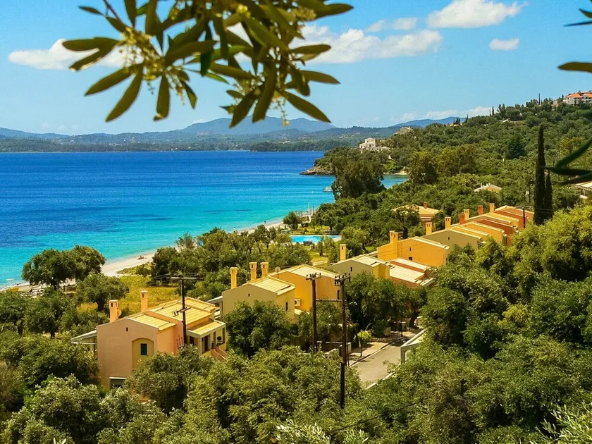 Barbati Bay Elegant Beach Apartments by Hotelius - Image 1