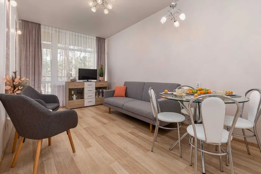 Tasteful Apartment | Balcony | 750 m to the beach - Image 1