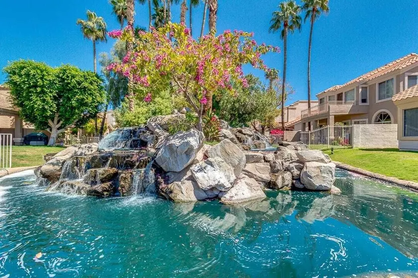 An Oasis with cascading waterfalls in your backyard - Image 1
