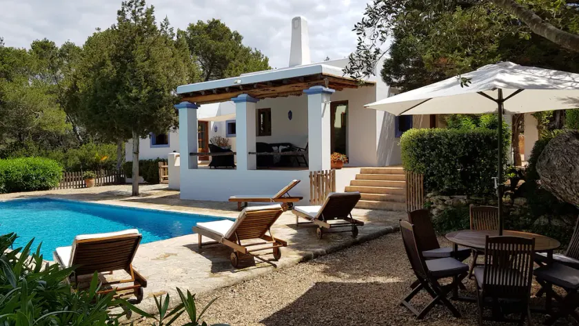 Trevligt hus i Ibiza i naturliga omgivningar, WIFI, BBQ, pool, miljövänligt - Image 1