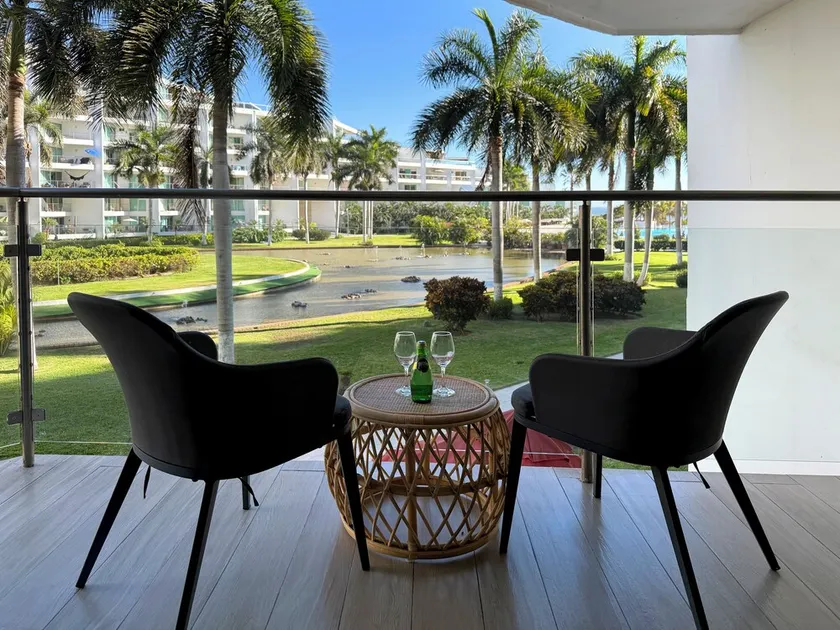 Frente al mar + vista a la piscina: Loft en Acqua Nuevo Vallarta - Image 1