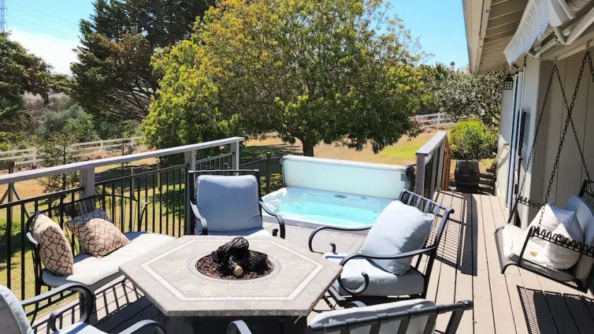 Whirlpool, Feuerstelle & Spielzimmer. Nahe San Luis Obispo, Pismo Beach, Avila. Haustiere erlaubt! - Image 1
