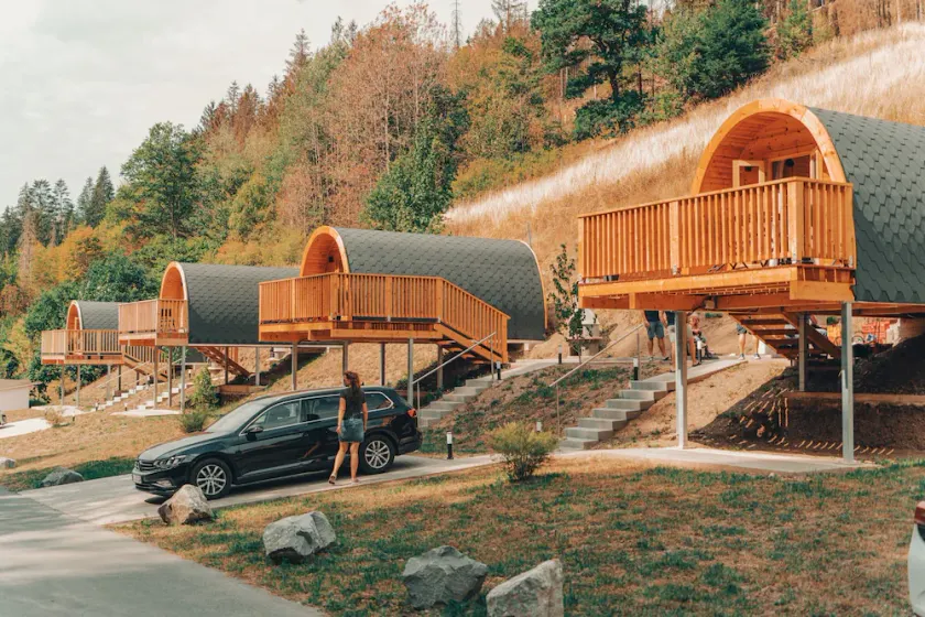 Frankenwald Chalets - Ferienhaus mit privaten Whirlpool - Image 1